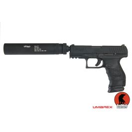 Umarex Walther PPQ M2 Navy DX Pistol - BK (by VFC) | RedWolf