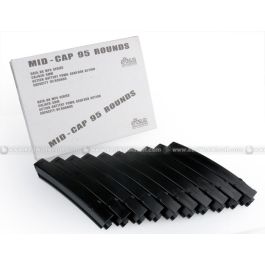 ARES MP5 Magazine (95 rounds AEG Magazine) - 10pcs/box