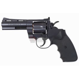 Tokyo Marui Python 357 Spring Revolver (4 inch) - Black | RedWolf