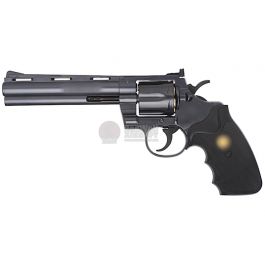 Tokyo Marui Python 357 Spring Airsoft Revolver (6 inch) - Black 
