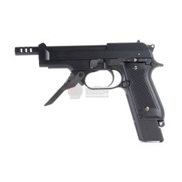 Tokyo Marui M93R AEP (Fixed Slide / w/o Battery & Charger) - Black 