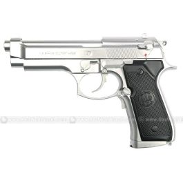 Tokyo Marui M92F EBB Airsoft Pistol - Silver | RedWolf