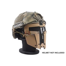 TMC SPT Mesh Airsoft Mask - Coyote Brown | RedWolf