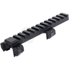 楓 VFC社製 MP5 マウント VFC MP5 GBB Airsoft Low Profile Scope Mount (CNC) | RedWolf