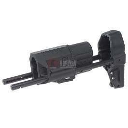 VFC QRS Stock (Quick Release, Steel) - Black (AEG) | RedWolf