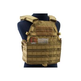 PANTAC MOLLE LT6094 Vest (Khaki, Cordura) | RedWolf