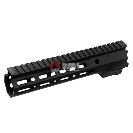 Z-Parts MK16 Rail (Aluminum, 9.3 inch with Barrel Nut) for