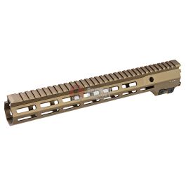 Z-Parts MK16 Rail (Aluminum, 13.5 inch with Barrel Nut) for Tokyo