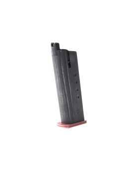 WE Cybergun Desert Eagle Green Gas Magazine (27 rounds, 'DeadPool' Edition) 0
