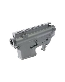 Guns Modify Tokyo Marui MWS GBBR Receiver Set (CNC Aluminum) - GEI Style V1 Marking 1