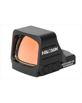 Holosun 507 COMP-GR Reflex Green Dot Sight - BK 0