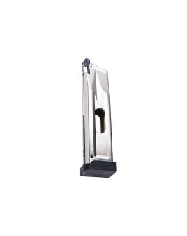 SRC Hi Capa Extended CO2 Magazine (32rds, Silver) 0