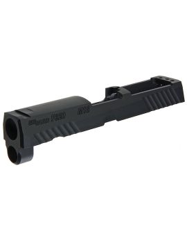 SIG Sauer M18 P320 GBB Airsoft Slide - Black (Original Part # 01-1) (by SIG AIR & VFC) 0