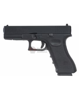 KJ Works KP-17 CO2 GBB Airsoft Pistol - Black 1