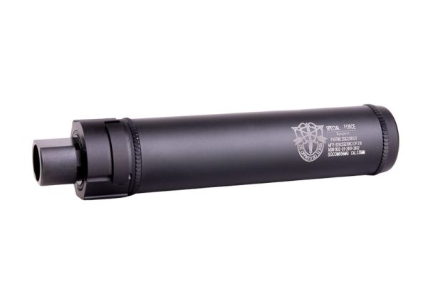 5KU SOCOM556 MG QD Suppressor (14mm CCW, Steel) - Type A