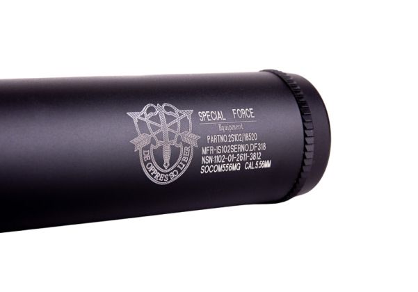 5KU SOCOM556 MG QD Suppressor (14mm CCW, Steel) - Type A