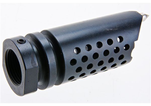 5KU SVCOMP Flash Hider (14mm CCW) | RedWolf
