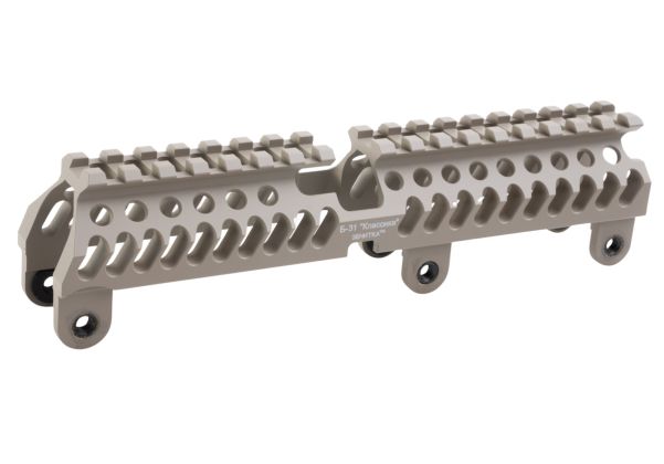 5KU AK Upper Handguard (Zenitco B-31, Aluminum) - Tan | RedWolf