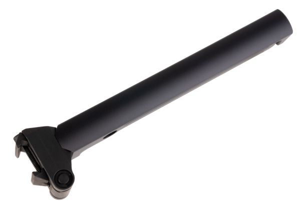 Rail Tactique 5KU B-2L - Section Rail 3 Slots 20mm En Aluminium Pour Airsoft AK - Compatible M-Lok Et RUSSES - Noir - Longueur 35mm - 5