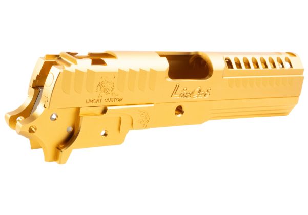 5KU Tokyo Marui Hi Capa GBB LimCat Custom 4.3 Kit (CNC Aluminum
