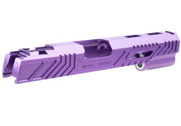5KU Tokyo Marui Hi Capa GBB Wildcat Slide (CNC Aluminum) - Purple