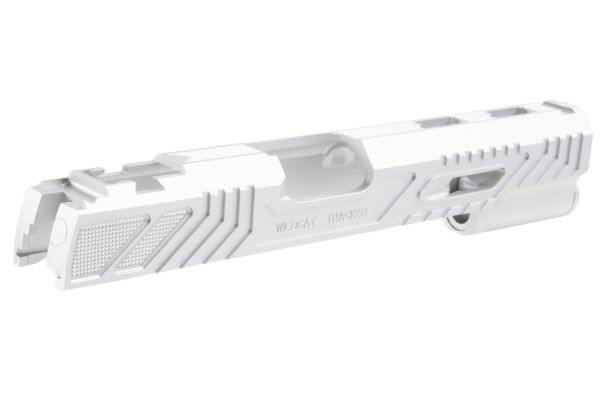 5KU Tokyo Marui Hi Capa GBB Wildcat Slide (CNC Aluminum) - Silver