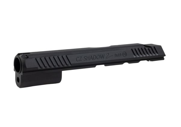5KU KJ Shadow 2 Airsoft GBB Aluminum Slide Kit - Black | RedWolf