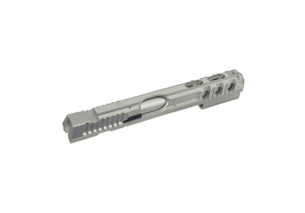 5KU KJ Shadow 2 Airsoft GBB Aluminum Slide Kit (Type 3) - Silver