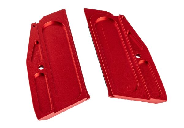 5KU KJ Works Shadow 2 GBB Short Grip Panel and Magwell (CNC