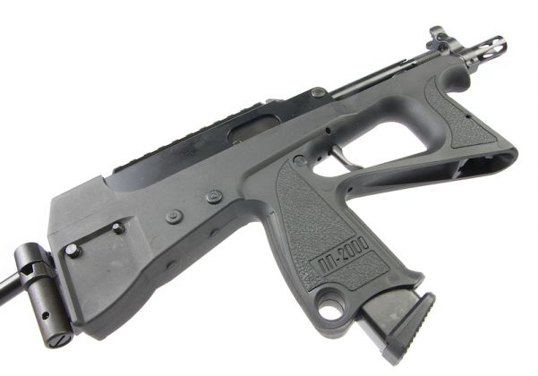 Modify PP-2K 9mm Airsoft GBBR - Black | RedWolf