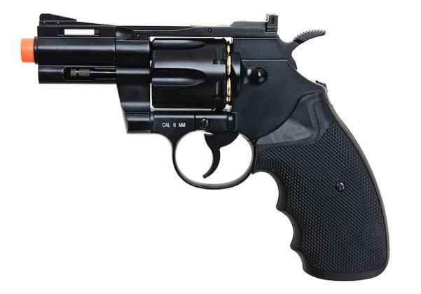 Tokyo Marui Python 357 Spring Revolver (4 inch) - Black