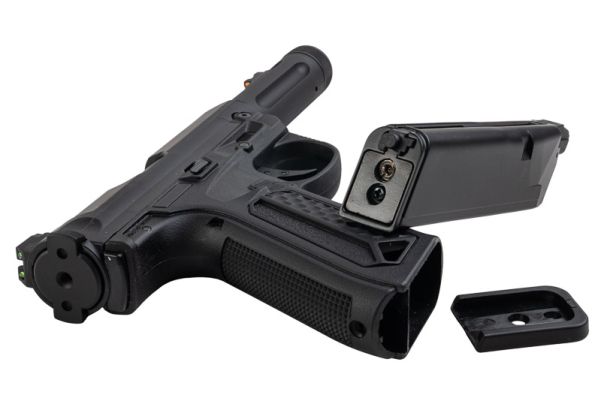 Action Army AAP01 Airsoft GBB Pistol - Black | RedWolf