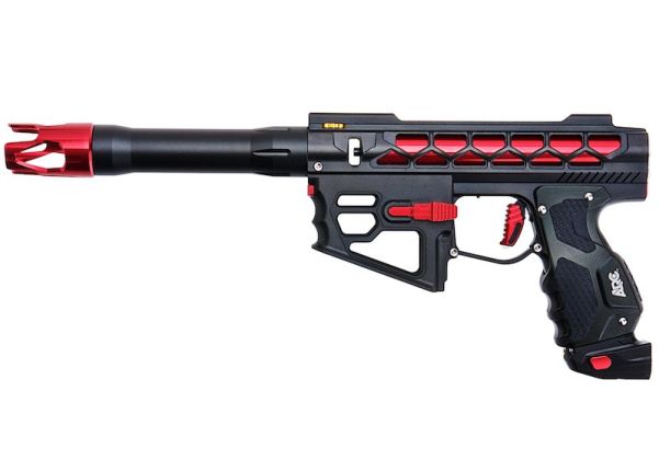 ARC Airsport ARC-1 HPA Powered Airsoft Rifle - Black / Red | RedWolf