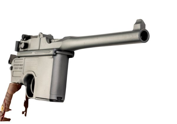 A!CTION Mauser C96 Red9 Type X Model Gun | RedWolf