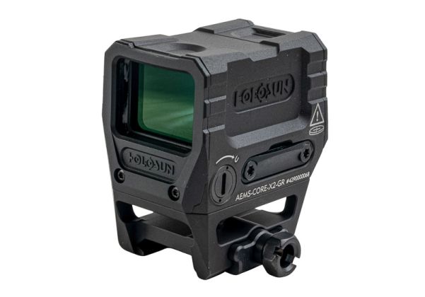 Holosun AEMS CORE X2 Green Micro Reflex Green Dot Sight (2