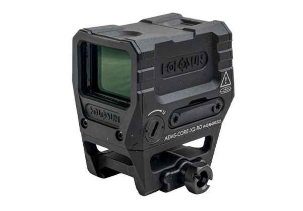 Holosun AEMS CORE X2 Red Micro Reflex Red Dot Sight (2 MOA Dot