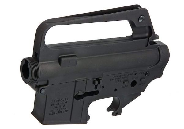 Angry Gun Tokyo Marui MWS / MTR Receiver Set - XM177E2 Style (Limited ...