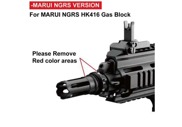 Angry Gun Mlok Handguard (MI Style, 9 inch) for Tokyo Marui 416