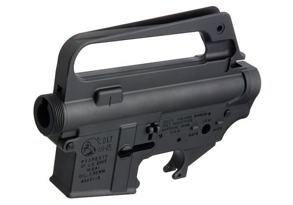 Angry Gun Tokyo Marui MWS Receiver Set (Colt M16A1, CNC Aluminum) | RedWolf