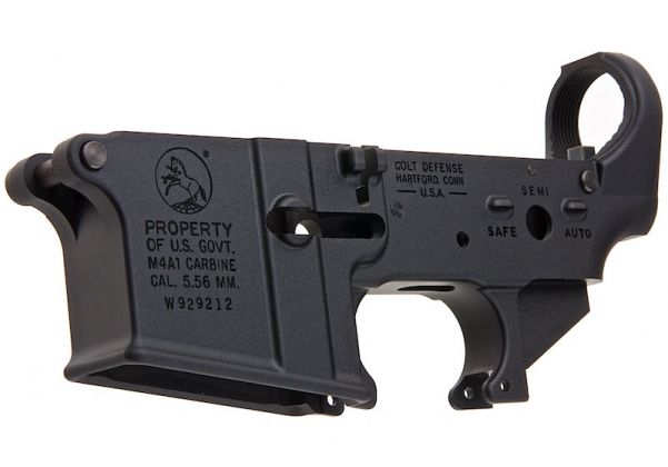 Angry Gun Tokyo Marui Mws Lower Receiver Colt M4a1 Cnc Aluminum