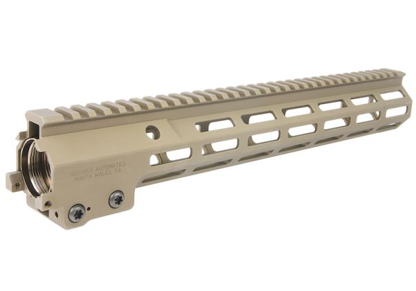 Angry Gun MK16 Handguard Gen 2 (Mlok 13.5 inch, Sopmod Block III