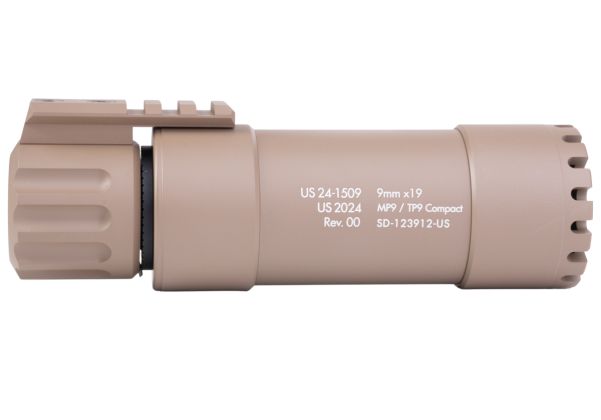 Angry Gun KWA MP9 / KSC TP9 Compact Suppressor - Dummy Ver. (FDE