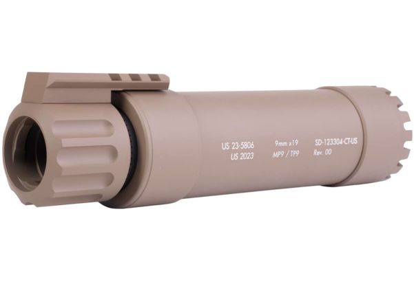 ANGRY GUN KWA　mp9 サイレンサー ANGRY GUN MP9/TP9 POWER UP SUPPRESSOR - 2024 VER. (Black or FDE)