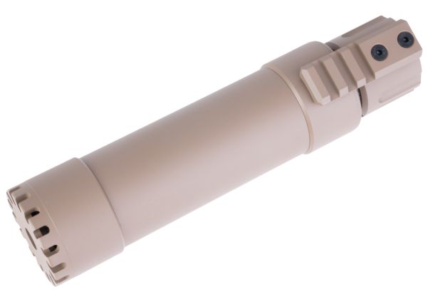 Angry Gun KWA MP9 / KSC TP9 Tracer - 2024 Ver. (FDE w/ AG Tracer