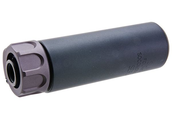 Angry Gun Socom556 Mini Dummy Silencer with Flash Hider (14mm CCW
