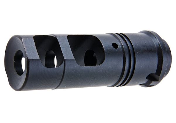 Angry Gun Socom556 Mini Dummy Silencer with Flash Hider (14mm CCW