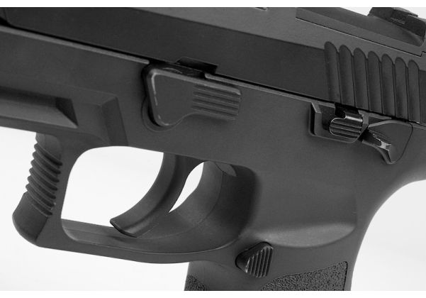 低価品質保証SIG AIR/VFC P320 M17 M18 CO2 ブラック ガスガン