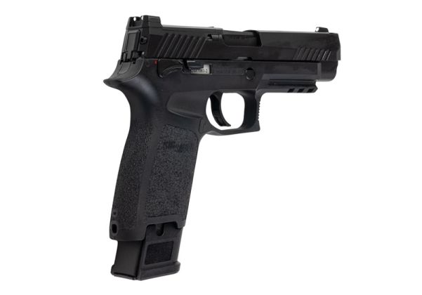 SIG SAUER M17 CO2 BLOWBACK .177 PELLET AIR PISTOL + SIGHT