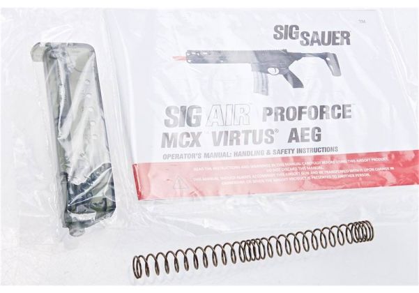 SIG Sauer MCX Virtus SBR Airsoft AEG Rifle (by SIG AIR & VFC 