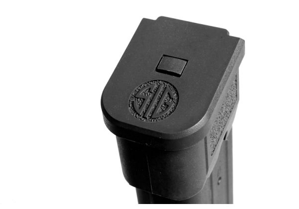 SIG Sauer M17 P320 Airsoft Green Gas Magazine (25 rounds) - Black